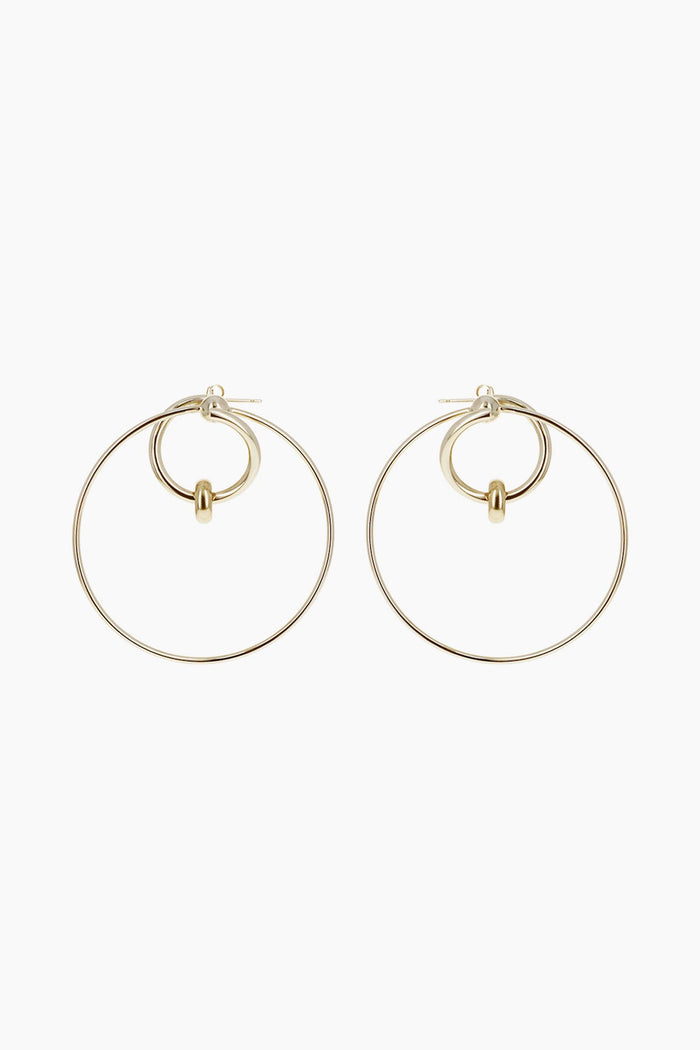 Justine Clenquet Boucles D'oreilles Eva