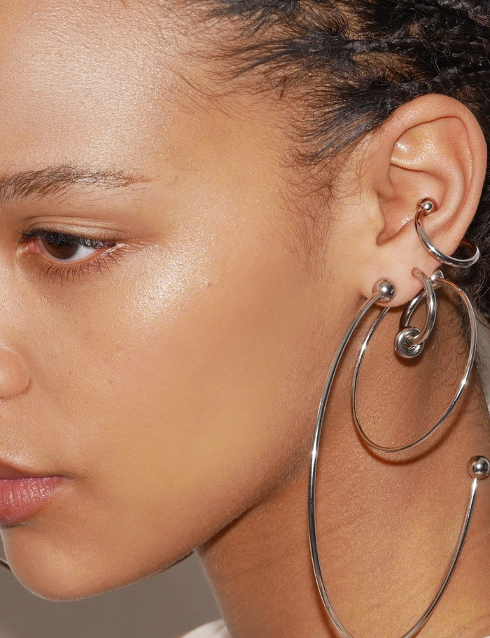 Justine Clenquet Boucles D'oreilles Eva