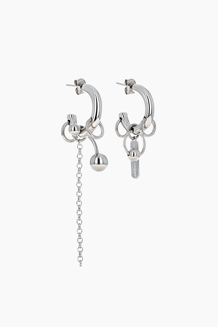 Justine Clenquet Boucles D'oreilles Evie