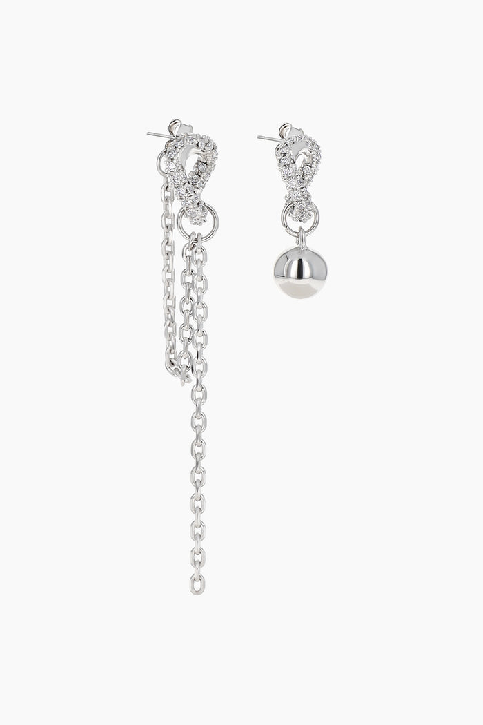 Justine Clenquet Boucles D'oreilles Gordon