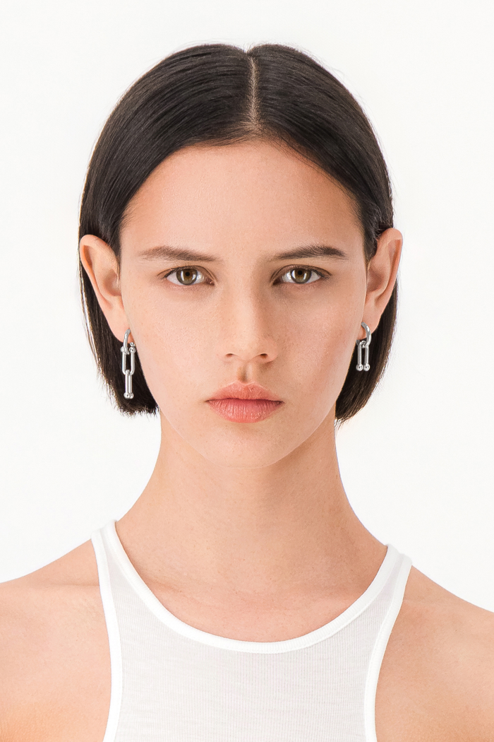 Justine Clenquet Boucles D'oreilles Hanel