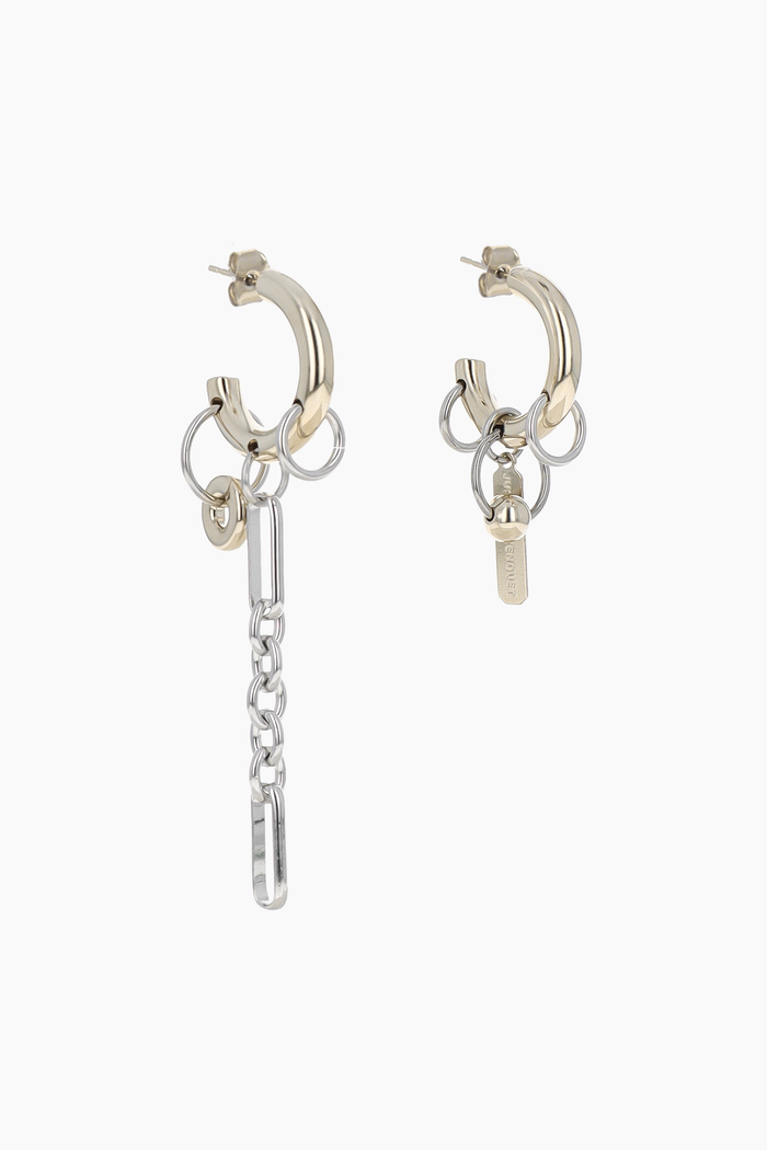 Justine Clenquet Boucles D'oreilles Iris