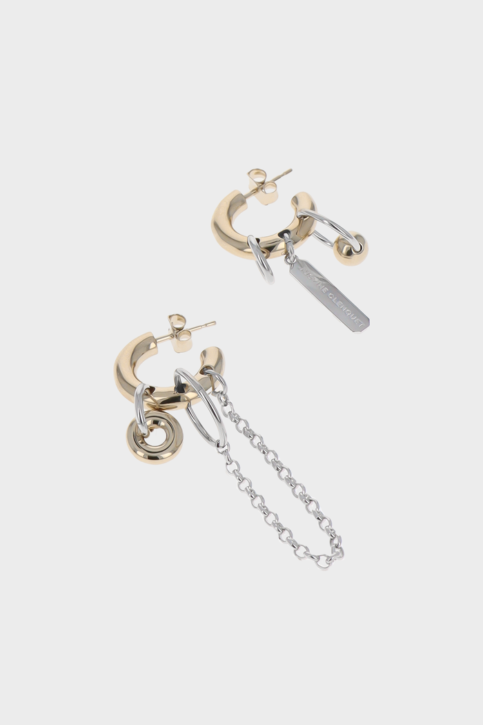 Justine Clenquet Boucles D'oreilles Irvin