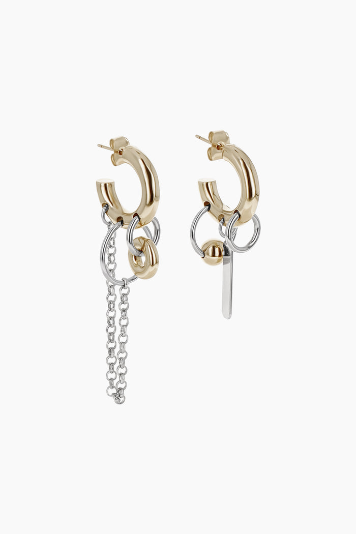 Justine Clenquet Boucles D'oreilles Irvin