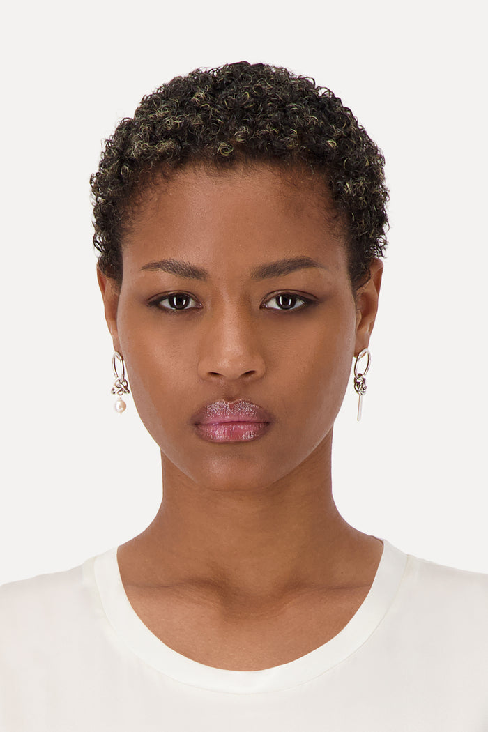 Justine Clenquet Boucles D'oreilles Ivy