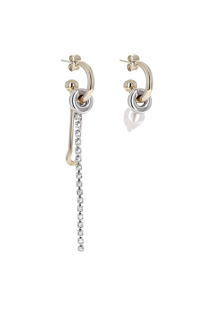 justine clenquet Boucles d'oreilles Janice