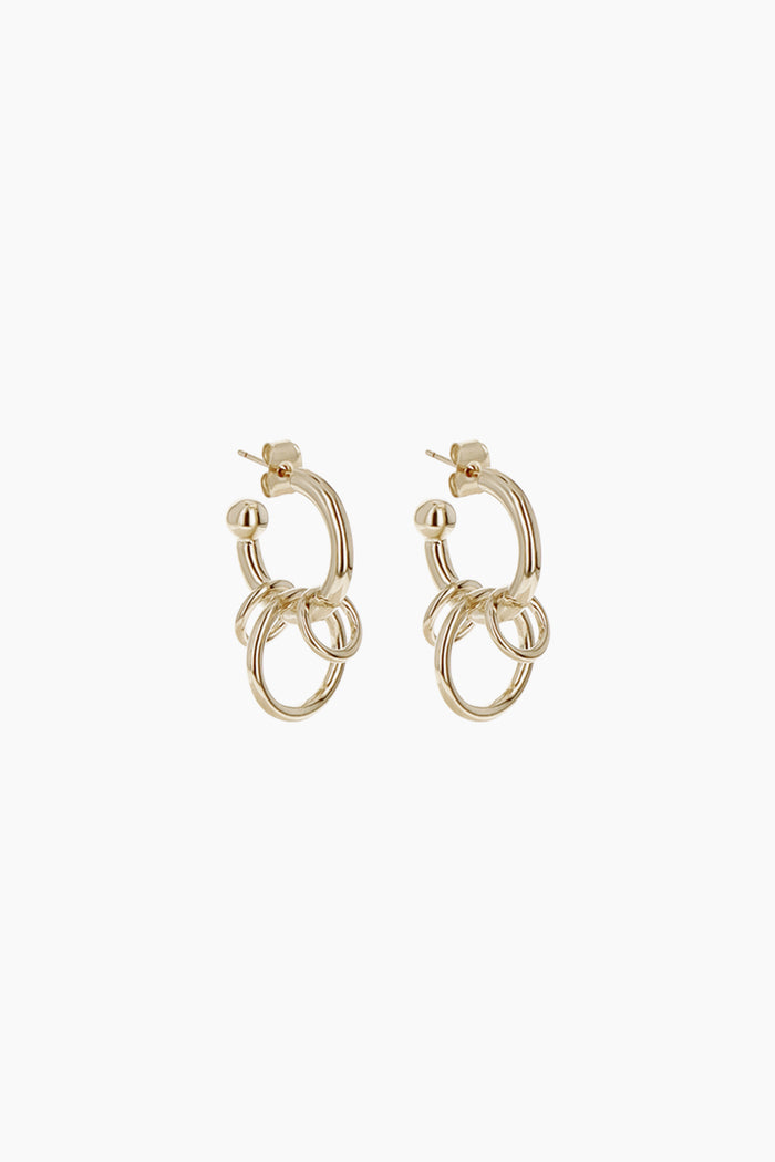 justine clenquet Boucles d'oreilles Jen