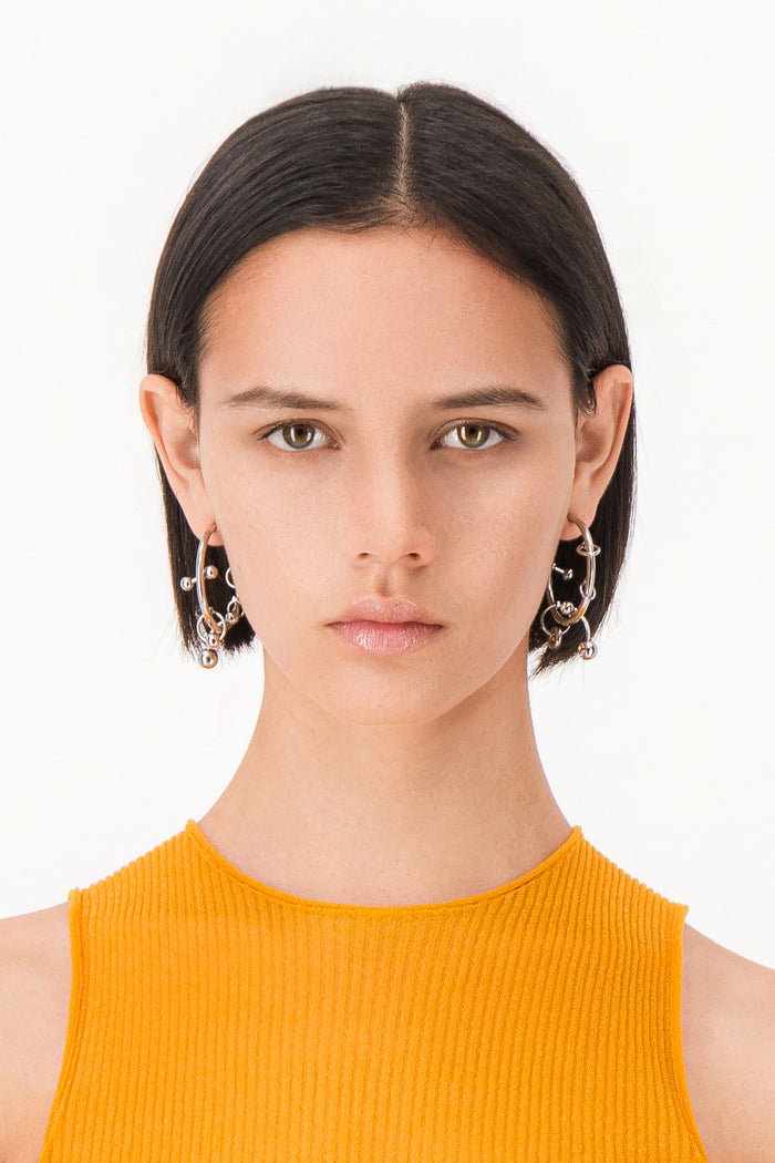 Justine Clenquet Boucles D'oreilles Jessie