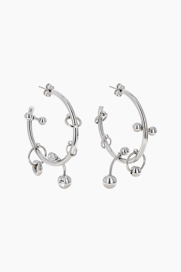 Justine Clenquet Boucles D'oreilles Jessie