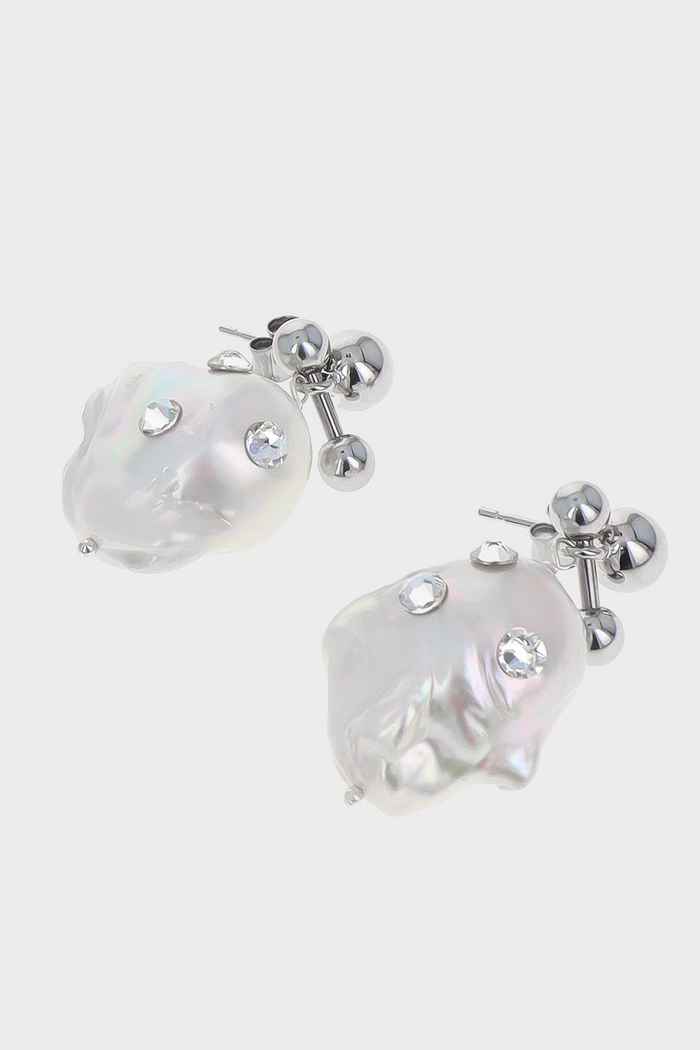 justine Clenquet Boucles D'oreilles Joan