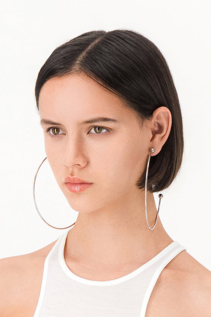 Justine Clenquet Boucles D’oreilles Justin