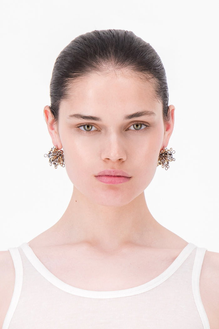 Justine Clenquet Boucles D'oreilles Lara