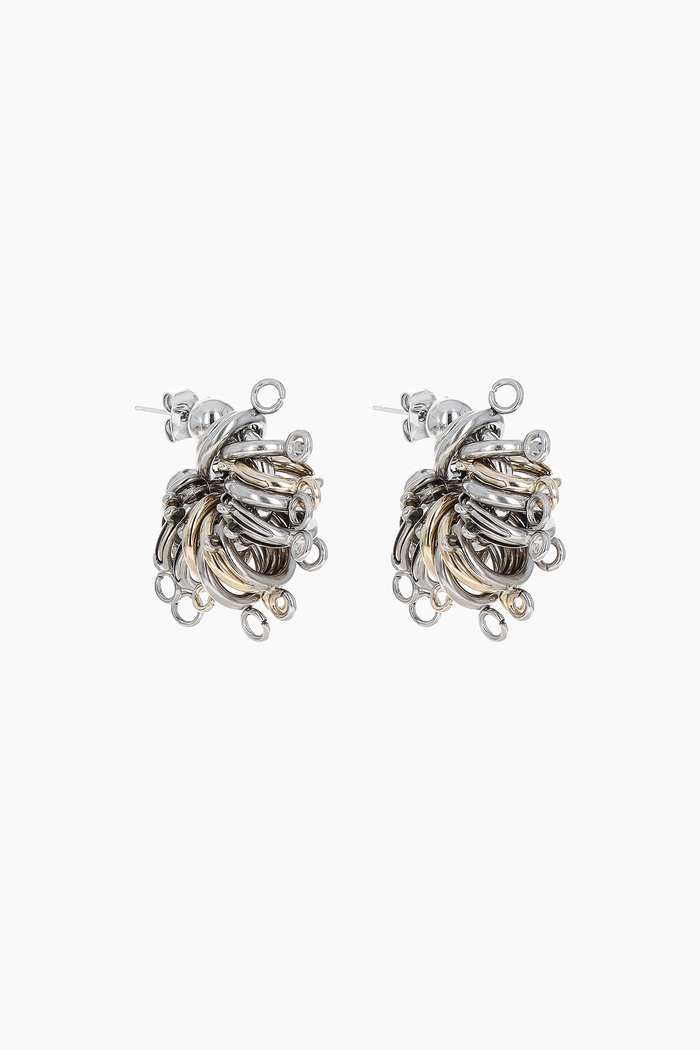 justine clenquet Boucles d'oreilles Lara