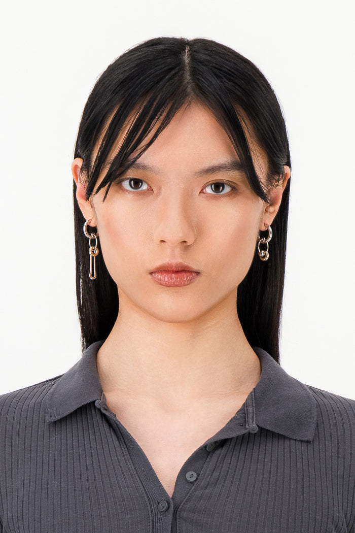 Justine Clenquet Boucles D'oreilles Lea