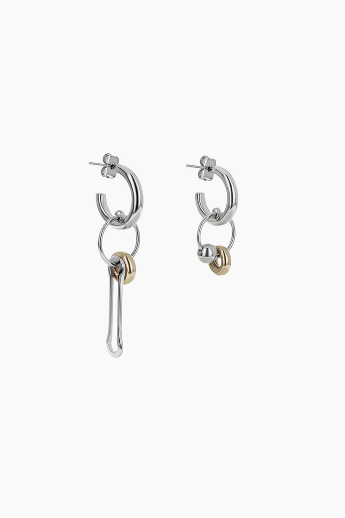 Justine Clenquet Boucles D'oreilles Lea