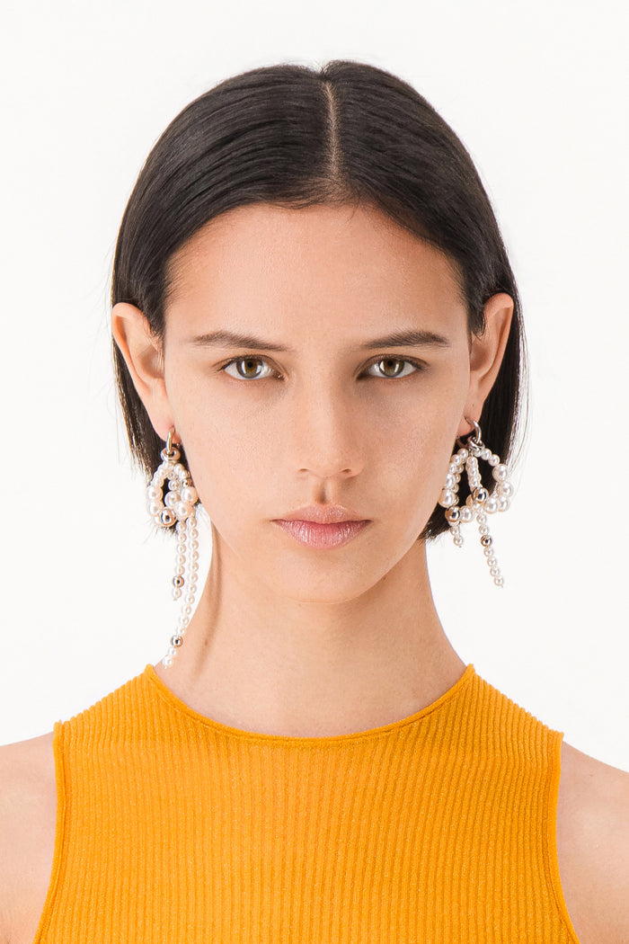 Justine Clenquet Boucles D'oreilles Lily