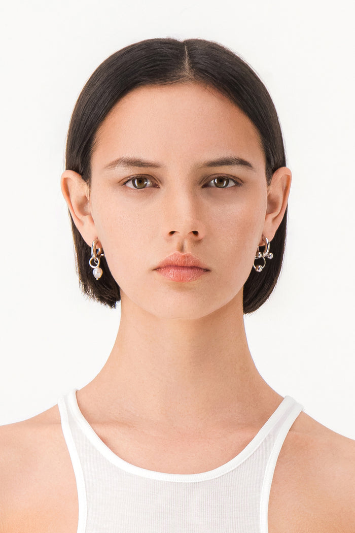 Justine Clenquet Boucles D'oreilles Lisa