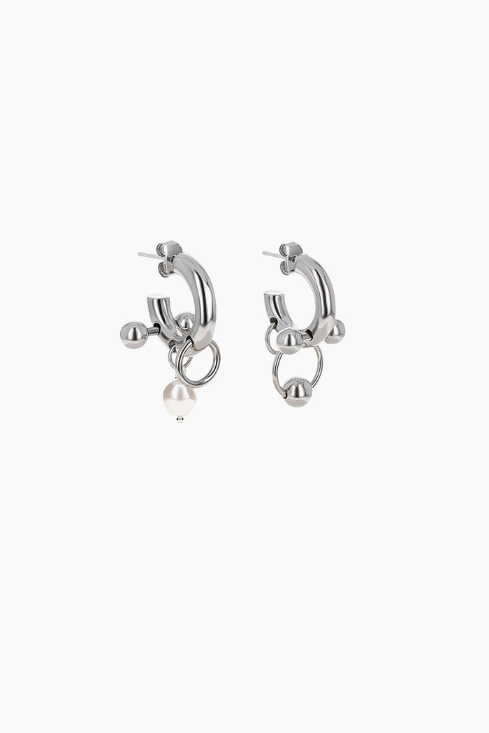 Justine Clenquet Boucles D'oreilles Lisa