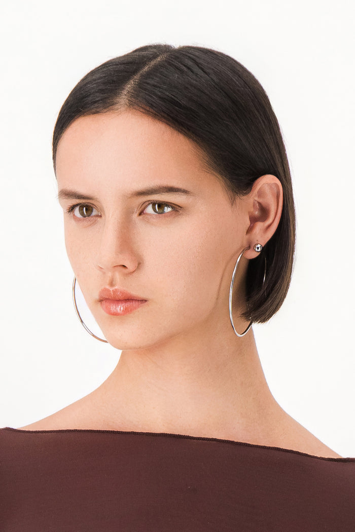 Justine Clenquet Boucles D'oreilles Marfa