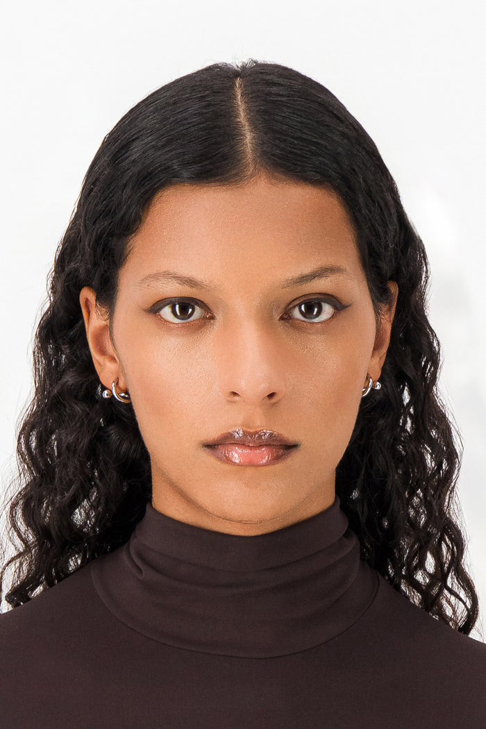 Justine Clenquet Boucles D'oreilles Mel