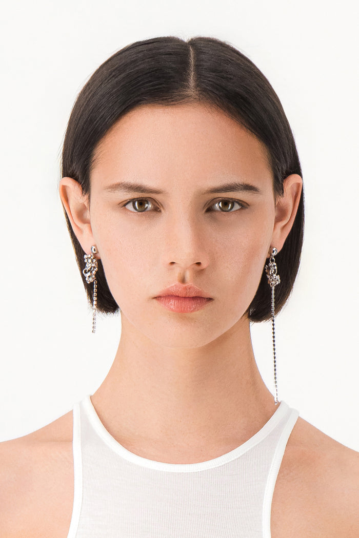 Justine Clenquet Boucles D'oreilles Mia