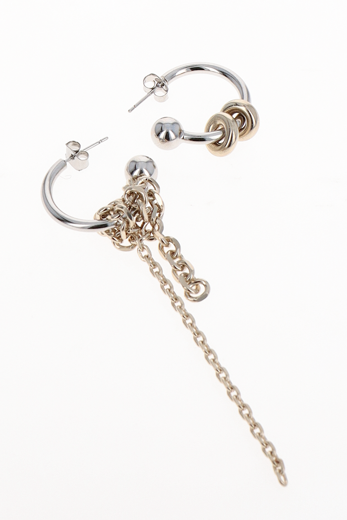 Justine Clenquet Boucles D'oreilles Moore