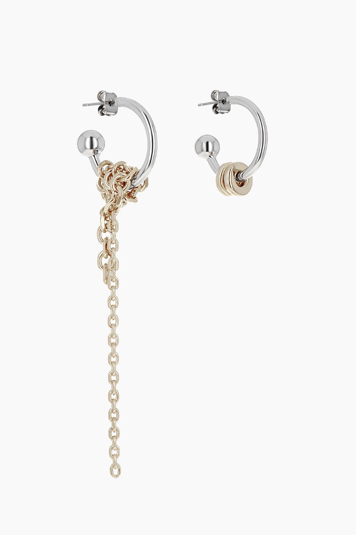 justine clenquet Boucles d'oreilles Moore