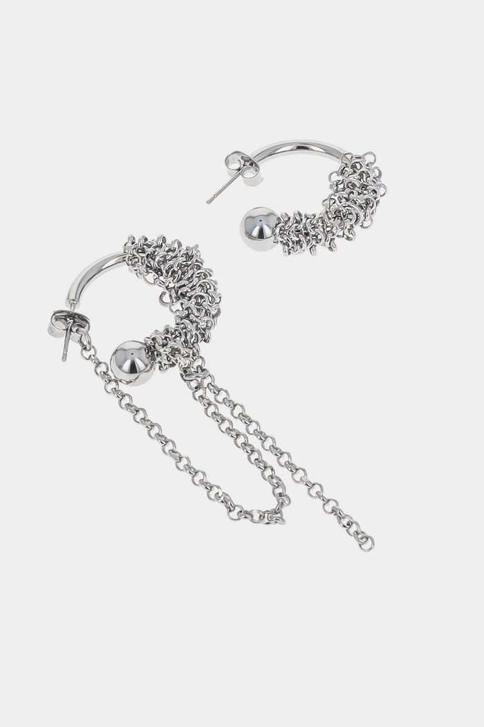 Justine Clenquet Boucles D'oreilles Moyennes Vera