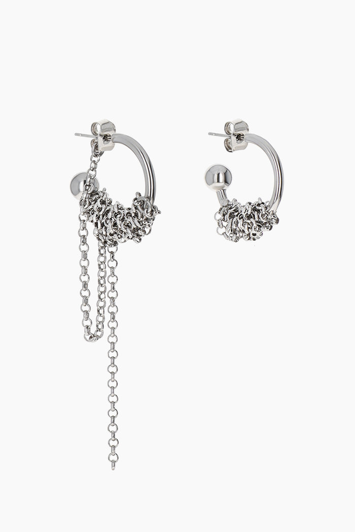 Justine Clenquet Boucles D'oreilles Moyennes Vera