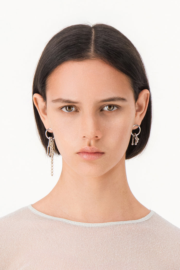 Justine Clenquet Boucles D'oreilles Nadia