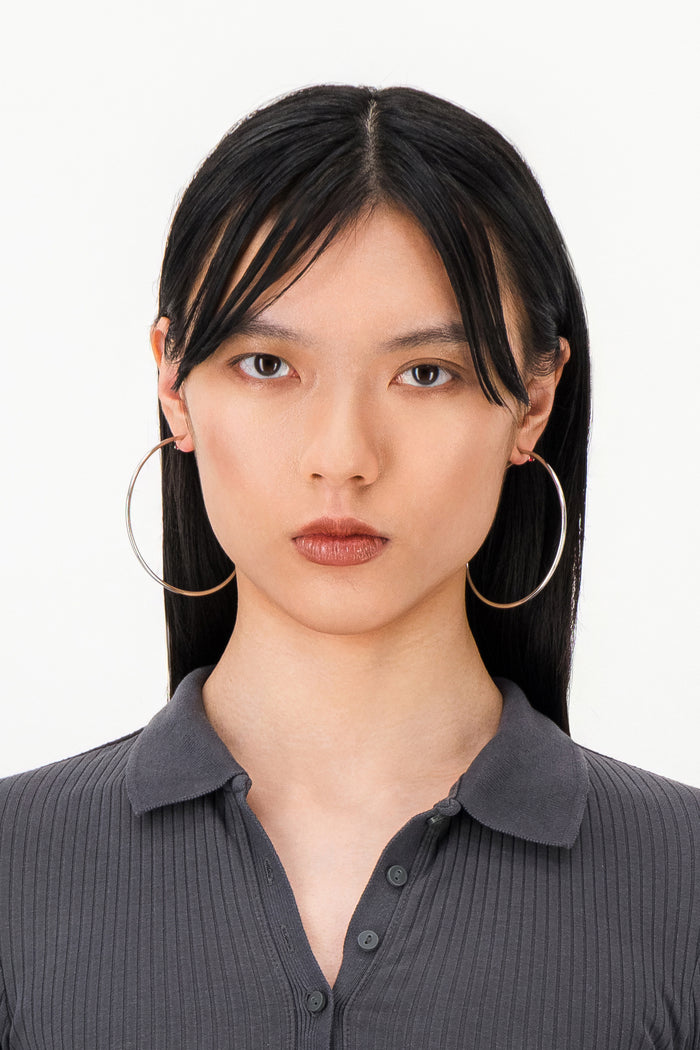 Justine Clenquet Boucles D'oreilles Nancy