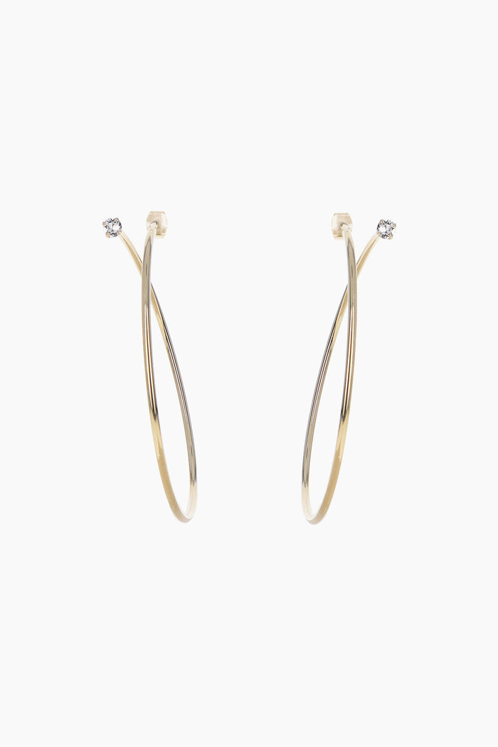 Justine Clenquet Boucles D'oreilles Nancy