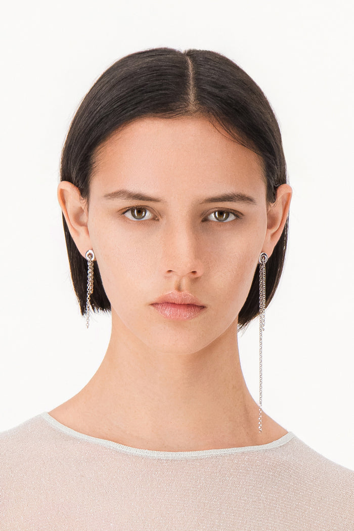Justine Clenquet Boucles D'oreilles Nelson