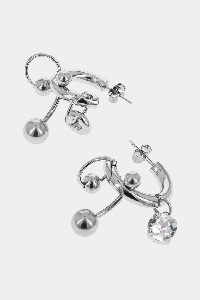 Justine Clenquet Boucles D'oreilles Nickie