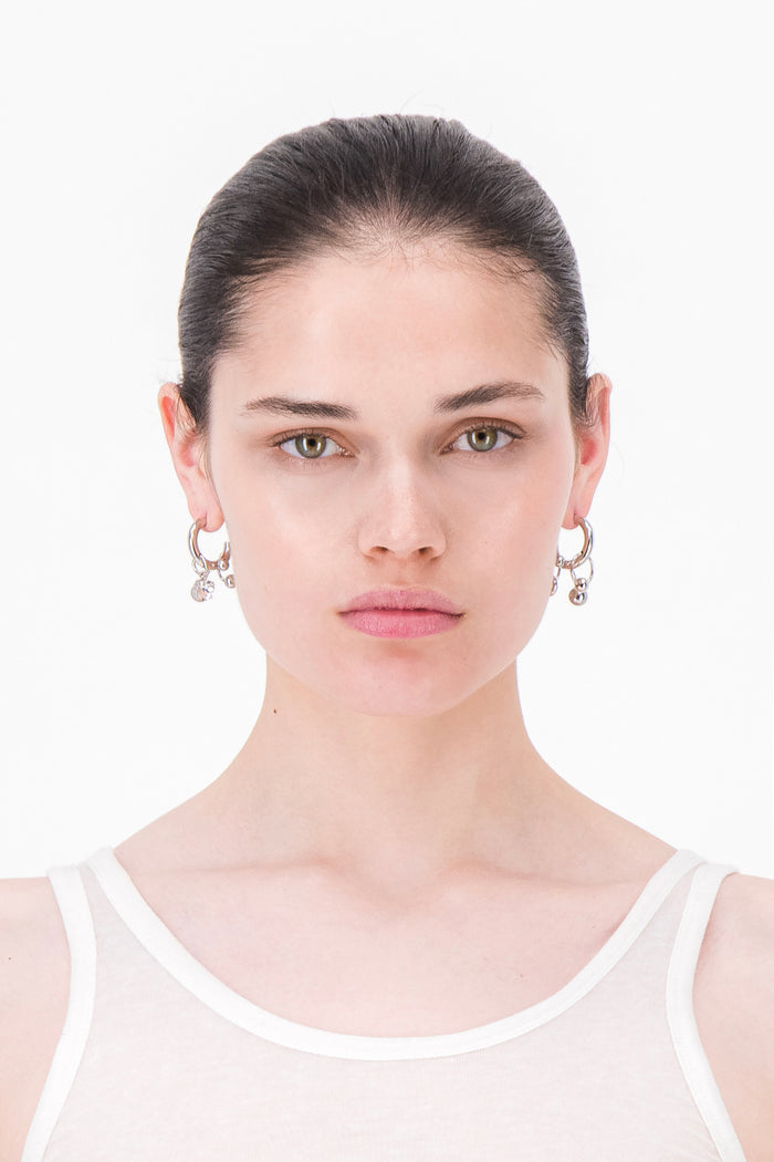 Justine Clenquet Boucles D'oreilles Nickie