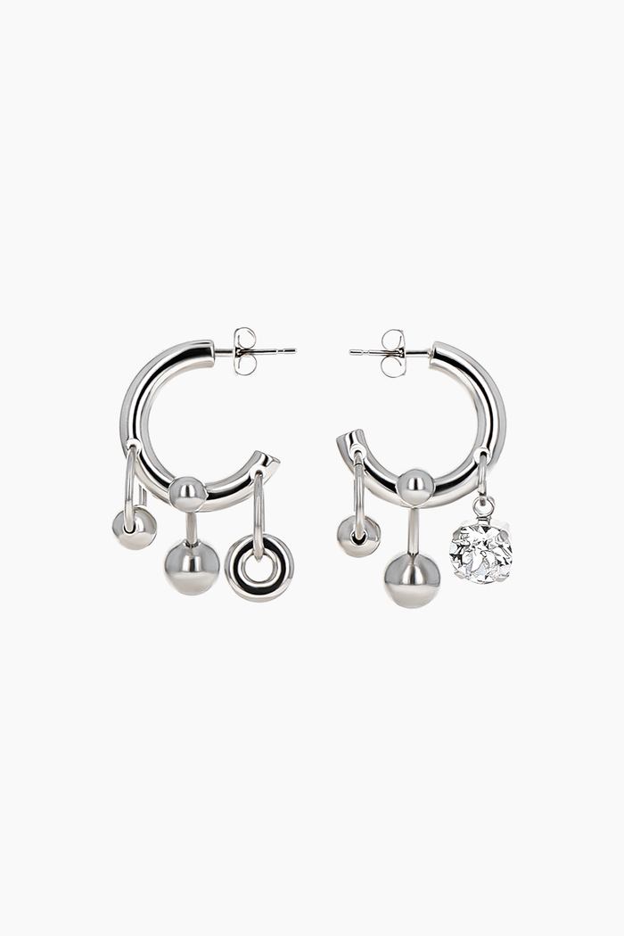 Justine Clenquet Boucles D'oreilles Nickie