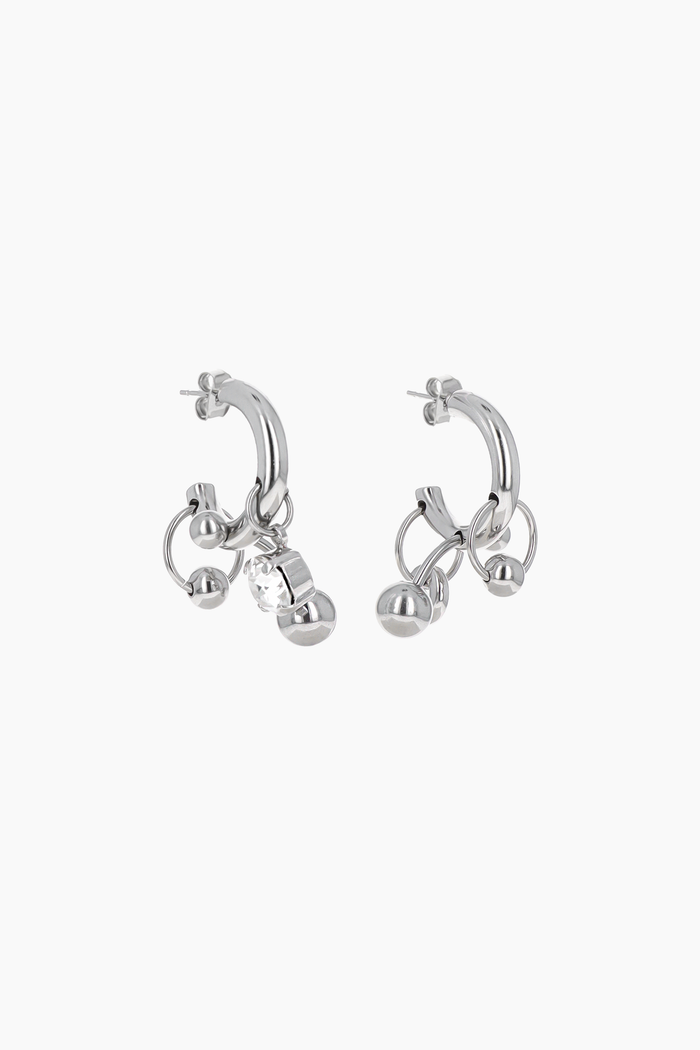 justine clenquet Boucles d'oreilles Nickie