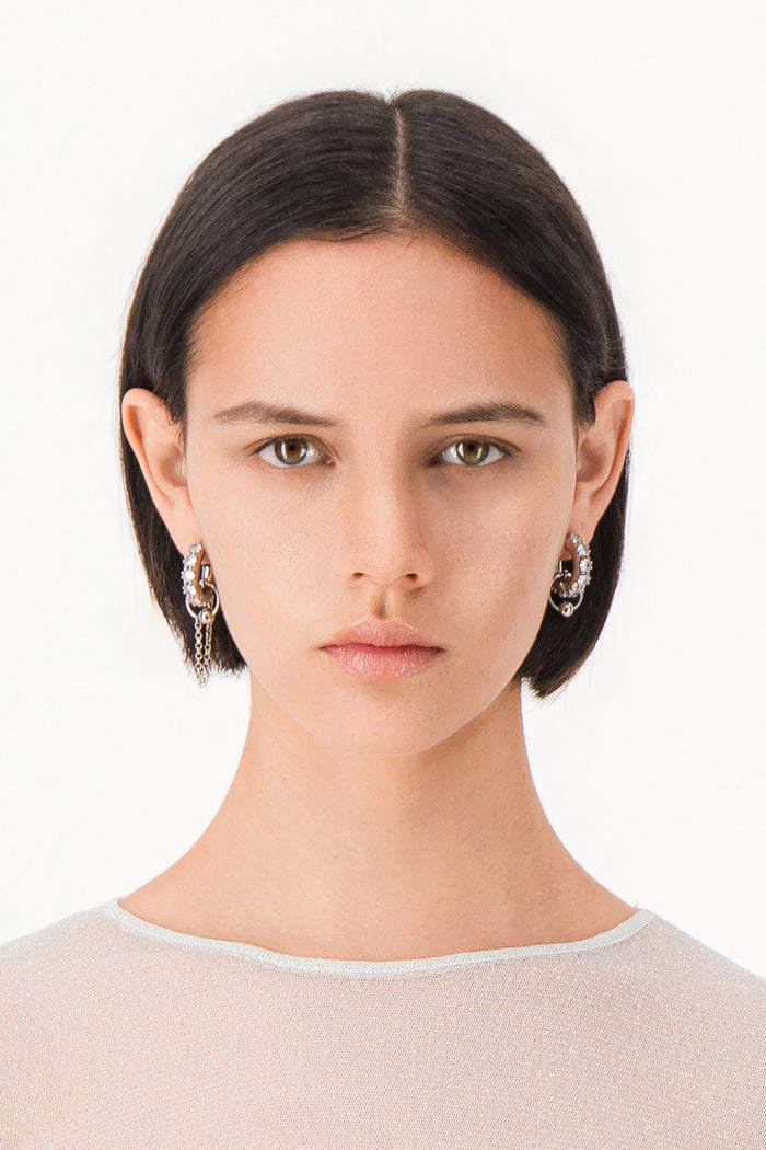 Justine Clenquet Boucles D'oreilles Penny
