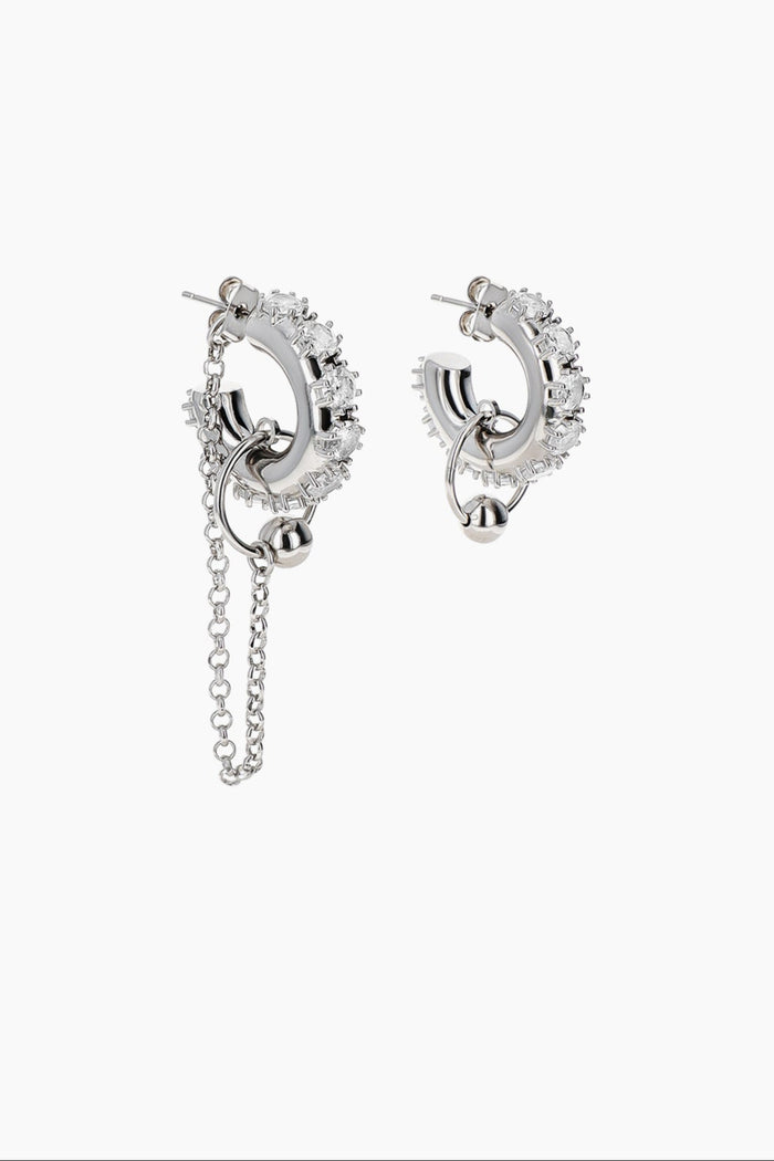 Justine Clenquet Boucles D'oreilles Penny