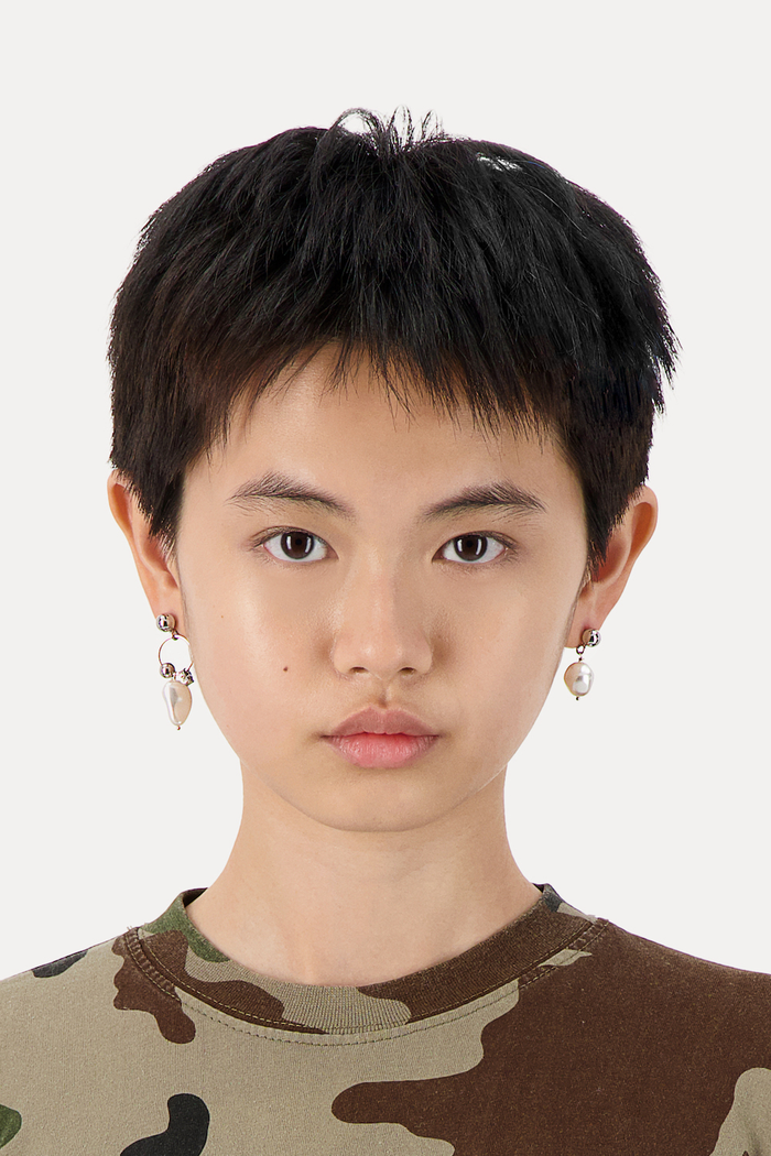 Justine Clenquet Boucles D'oreilles Richie