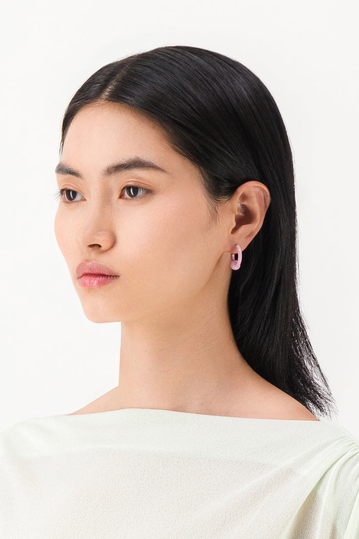 Justine Clenquet Boucles D’oreilles Sam Rose