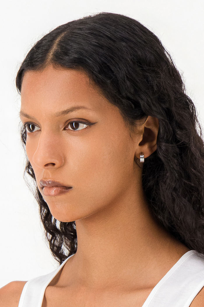 Justine Clenquet Boucles D'oreilles Sarah Or