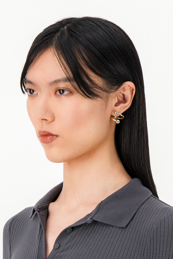 Justine Clenquet Boucles D'oreilles Selma