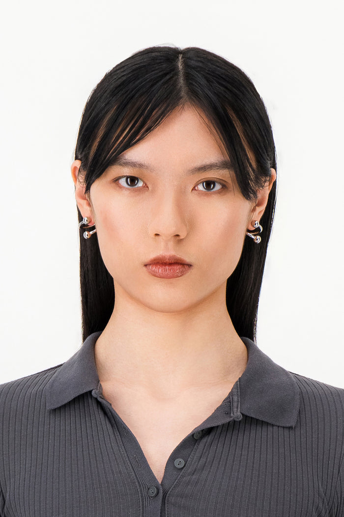 Justine Clenquet Boucles D'oreilles Selma