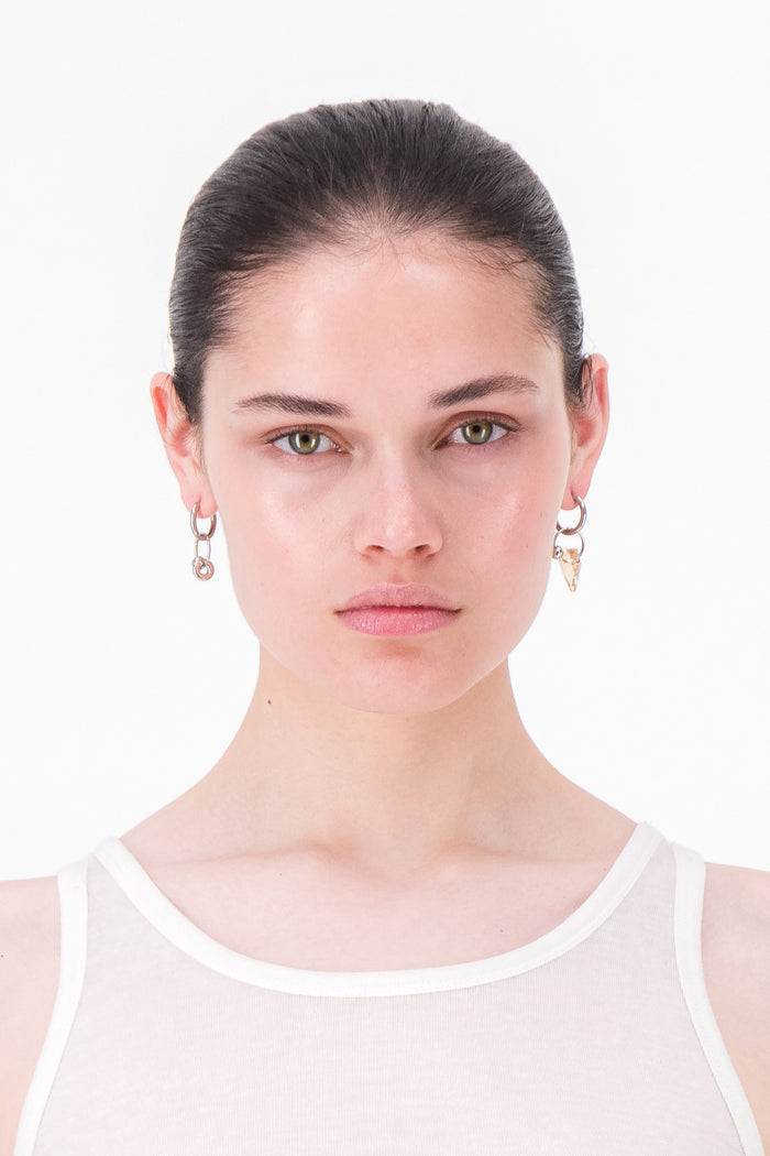 Justine Clenquet Boucles D’oreilles Sweetheart