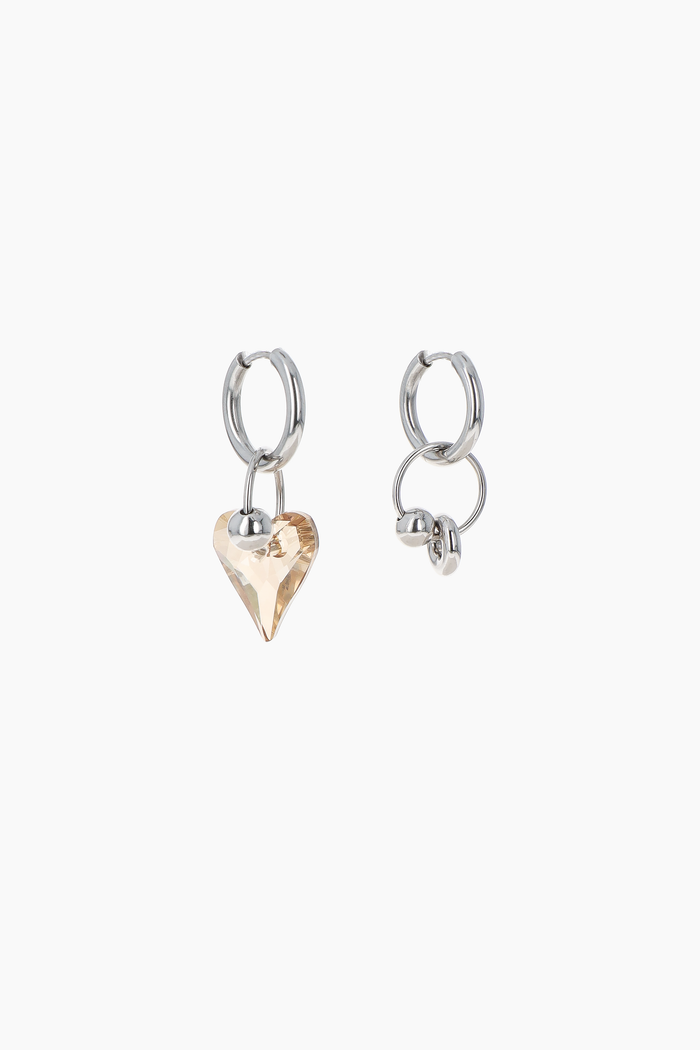 Justine Clenquet Boucles D’oreilles Sweetheart