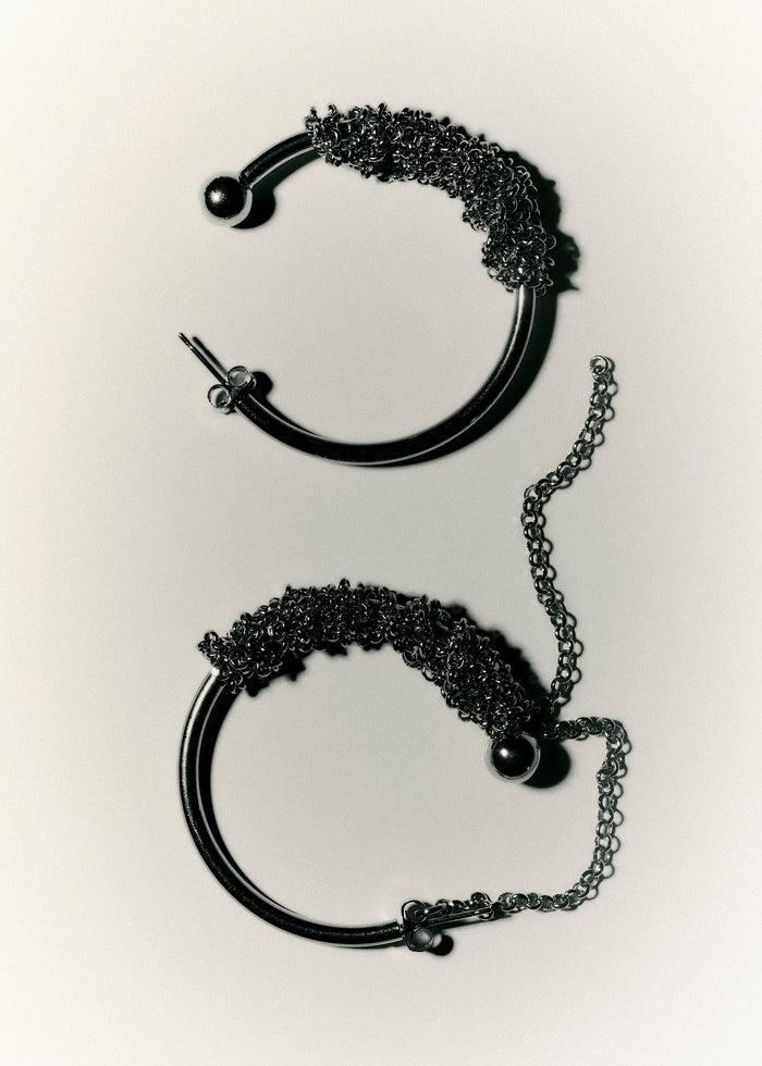 Justine Clenquet Boucles D'oreilles Vera Grandes