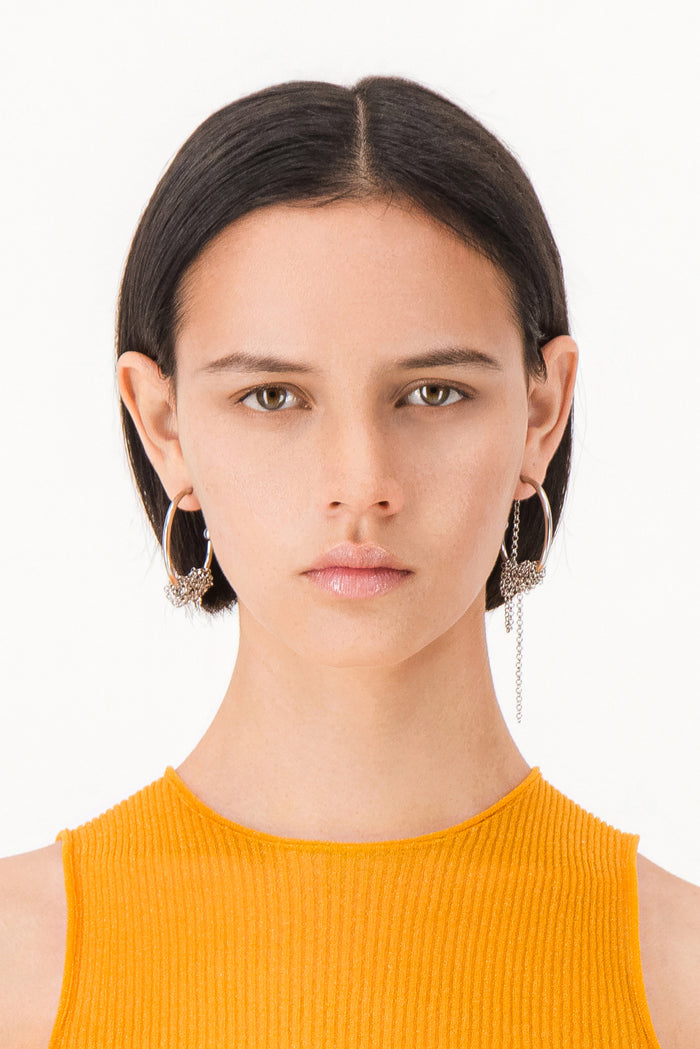 Justine Clenquet Boucles D'oreilles Vera Grandes