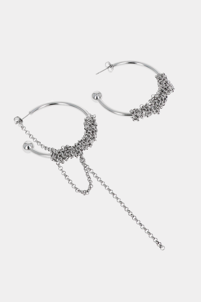 Justine Clenquet Boucles D'oreilles Vera Grandes