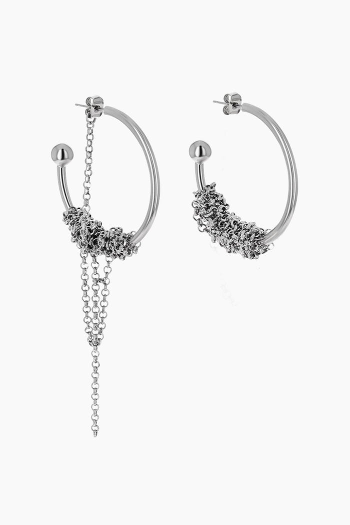 justine clenquet Boucles d'oreilles Vera grandes